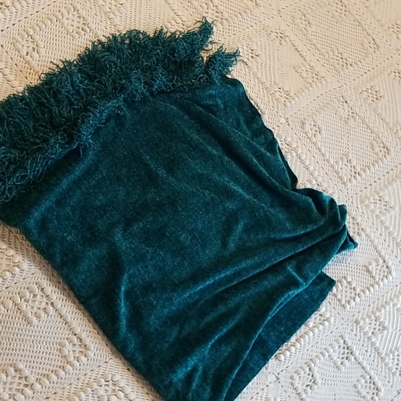 Pier 1 Bedding Pier Chenille Throw Blanket Poshmark
